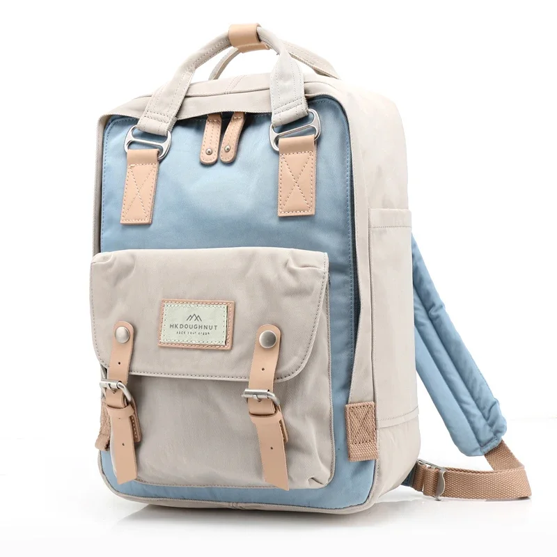 Mochila original Nx Doughnut New Edition Donut para mujer, estilo Harajuku Ulzzang, para estudiantes, escuela, bolso para ordenador, mochila informal