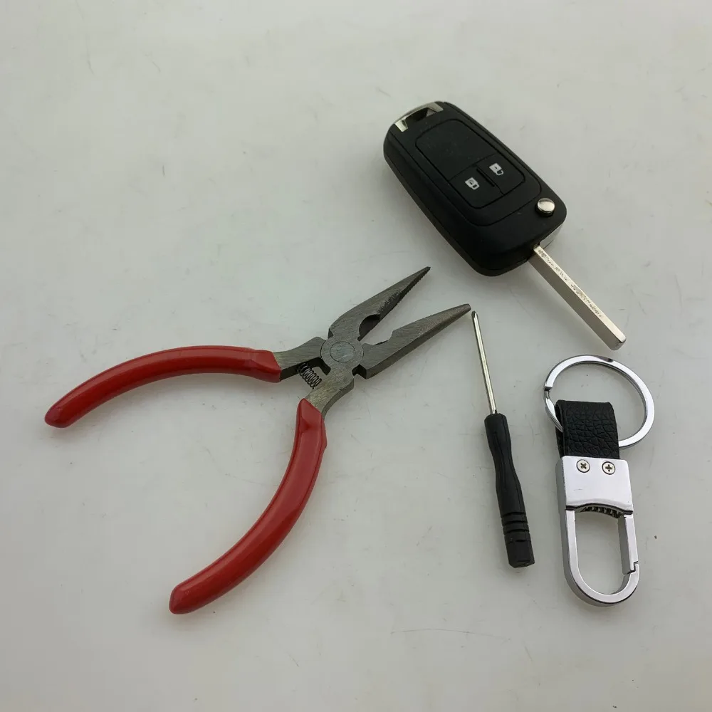 For Chevrolet Chevrolet Epica For Lechi Aveo Musical Folding Key Remote Control Modification Shell Key Case
