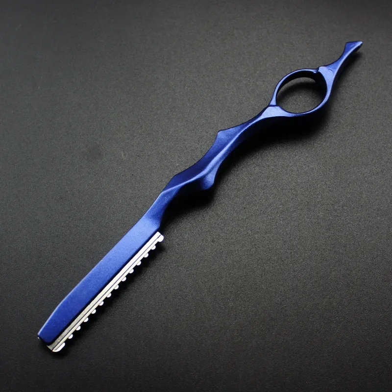 Hair Thinning Razor  Shavel Cutting Knife Thinner Japan Stainless Professional Sharp Barber Hair Shaver Cutting Knife Salon Tool 6