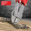 Reinforcing steel shears cut lock wire wire large pliers vigorously destroying hawkbill scissors shears save force wire pl 4