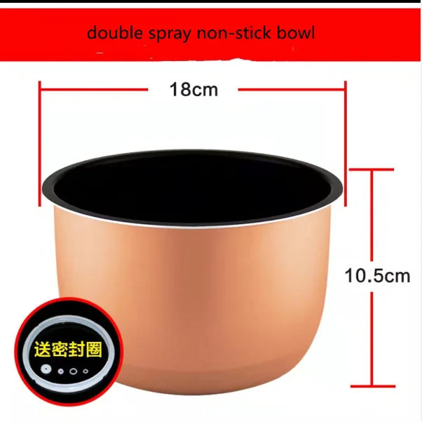 Description Picture 4 of itemElectric Pressure Cooker Bowl for Multicooker, 2L/2.5L/2.8L/4L/5L/6L