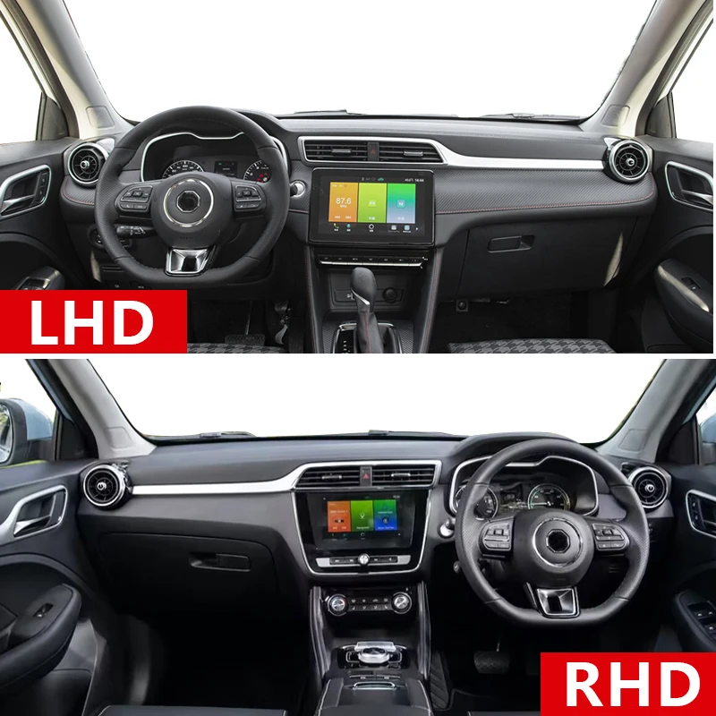 Car Dashboard Cover For MG ZS EZS EV Car Dashboard Cover Dash Mat Sun Shade Non-slip Pad Accessories