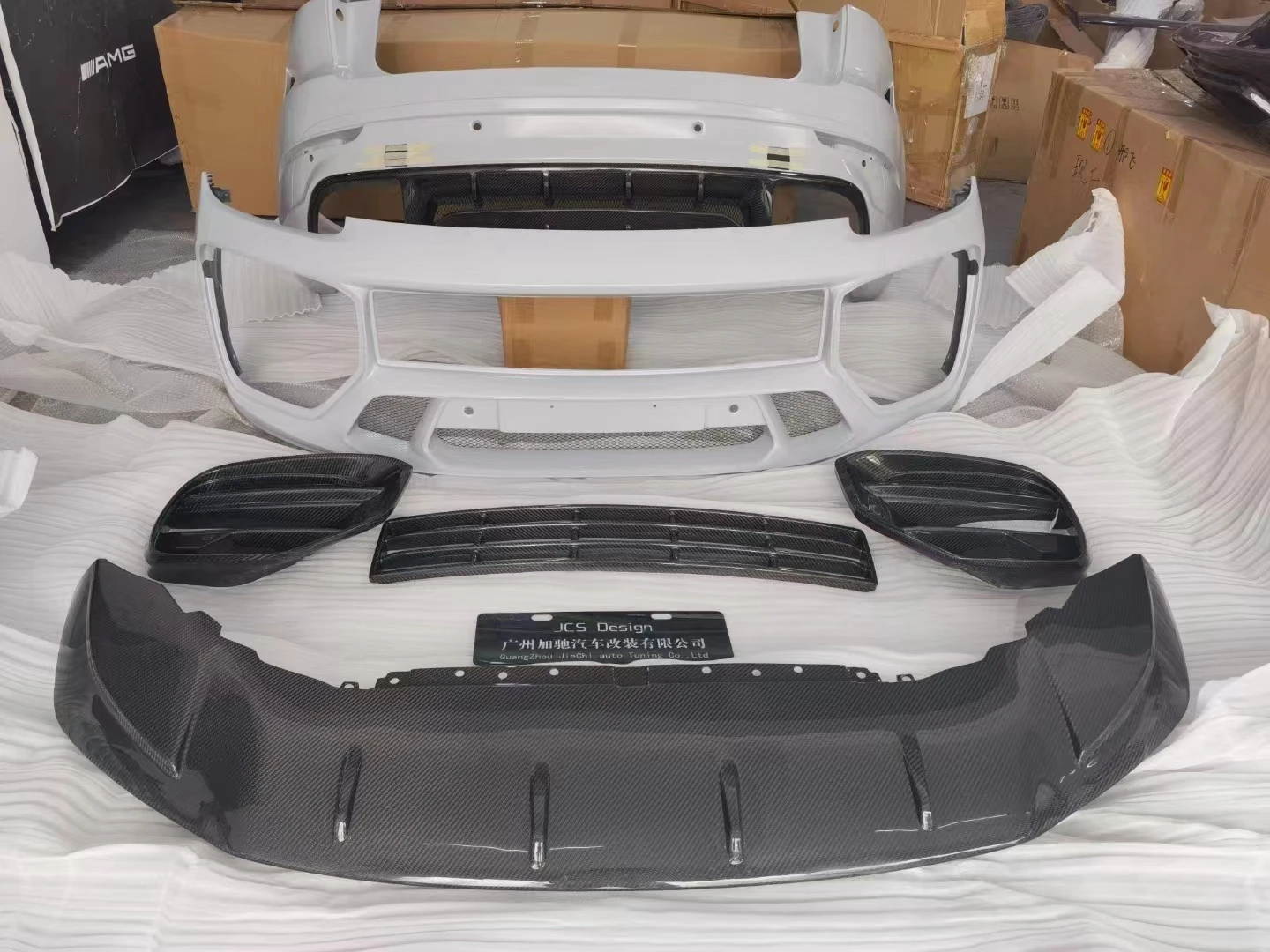 Рисунок 4 - Бамперы в стиле MTR с сухой губой