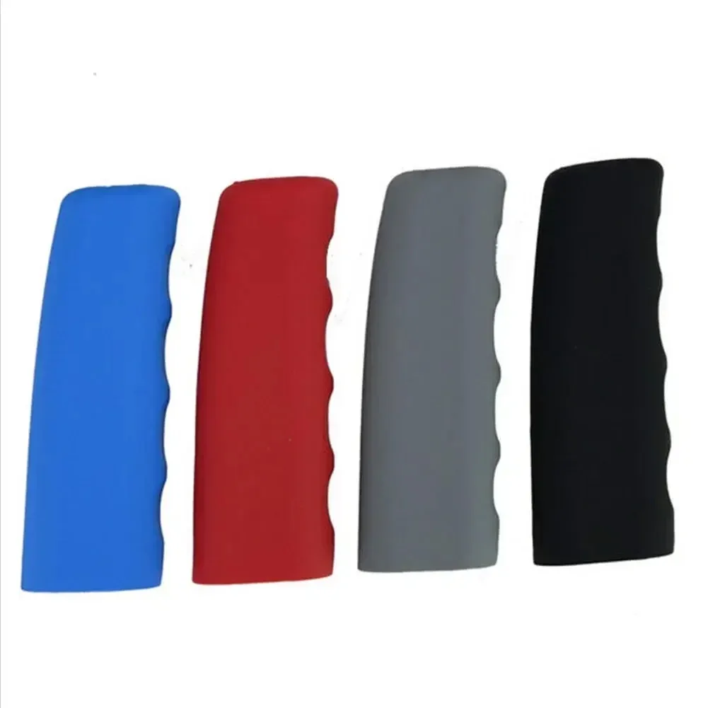 JDM Silicone Handbrake Covers Nonslip Hand Brake Cover Case Gear Knob Sleeve Protector Car Decor hand brake cover