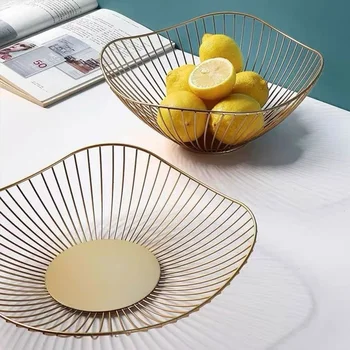 Metal Fruit Basket 4