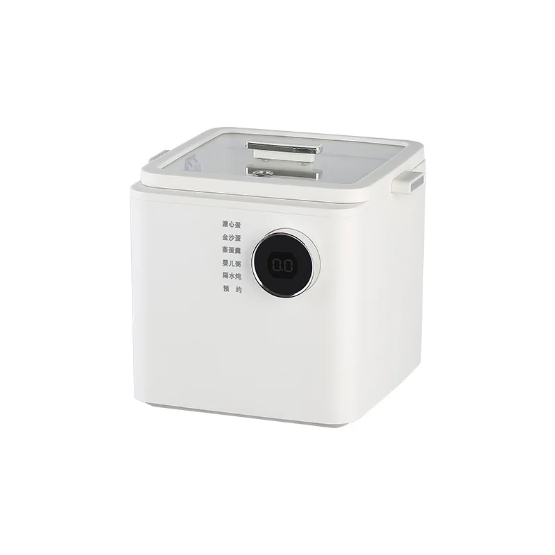 220V Household Electric Egg Boiler Intelligent Home Egg Steamer with Stewing Pot for Breakfast 2