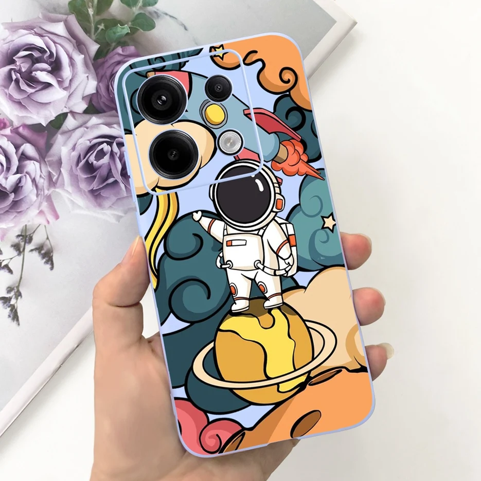 Cute Fashion Cartoon Soft Silicone Phone Case - Enhanced Protection Bumper Cover
