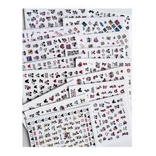 

1PCS New Color Anime Mickey and Minnie Mickey Mouse Donald Duck Children Disney Nail Stickers Nail Art Decorative Art Stickers