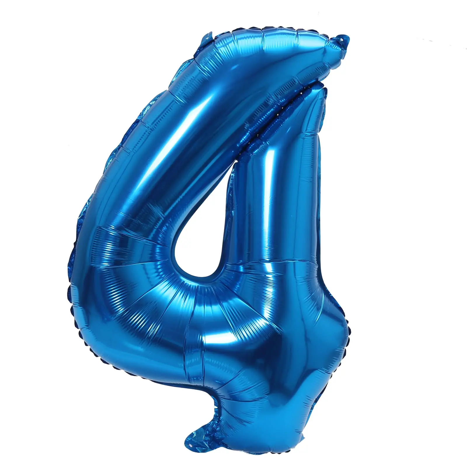 Rainbow Gradient Number Foil Balloon for Celebrations – 32-Inch