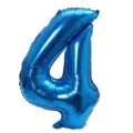 Blue number 4