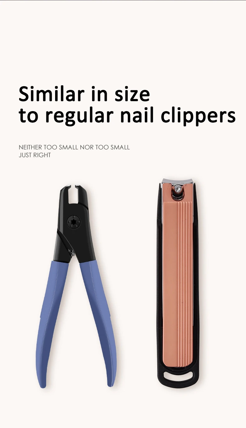 New Waterproof Nail Clipper - Large Size