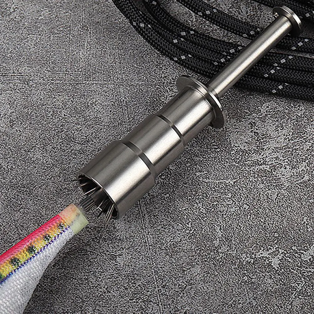 1PC Edelstahl Tintenfisch Haken Corrector Tragbare Reparatur Werkzeug Für Verformt Angelhaken Angeln Getriebe Salzwasser Tackle Wartung – Detail 6