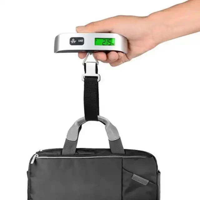 110lb/50kg Digital Scale Electronic Balance Pocket Luggage Hanging Scale  Suitcase Travel Weighing Scale Baggage Bag Weight Tool - AliExpress