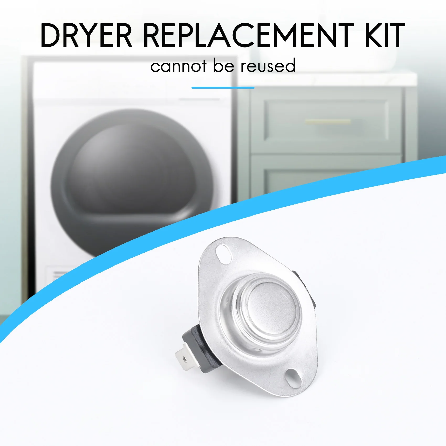 Dryer Replacement Kit 3387134 High-Limit Thermostat 3392519 Dryer Thermal Fuse 3977393 Thermal Cut-Off Switch 3977767 Cycling Th dryer filter