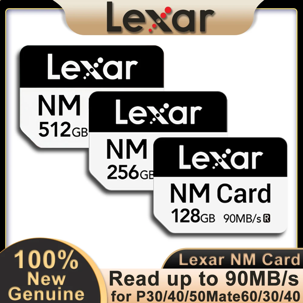 NEW Lexar Memory Card NM Card nCARD 128GB 256GB 512GB