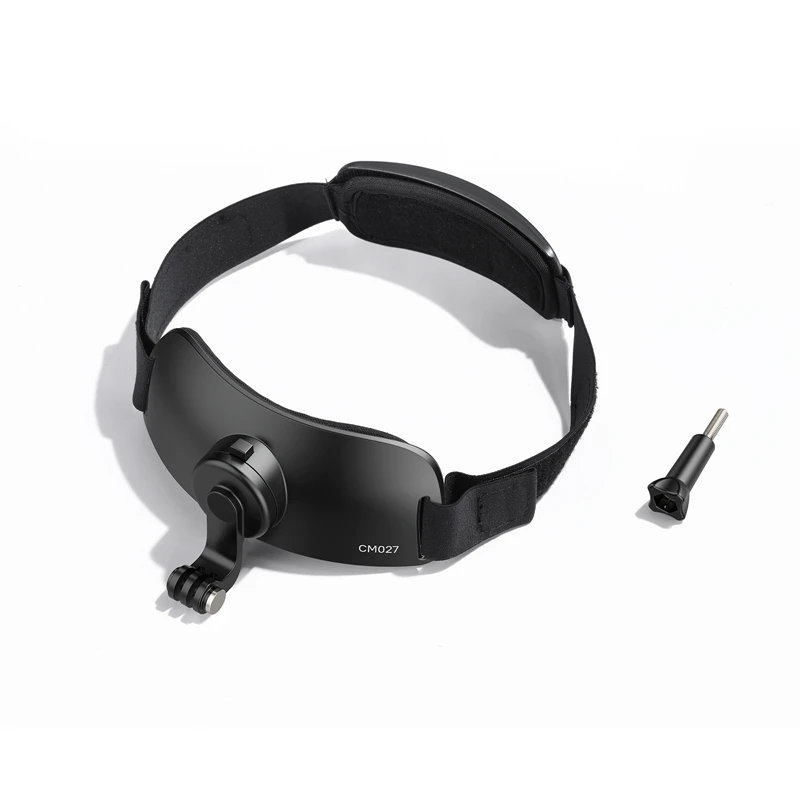 Ulanzi CM027 Head Strap Mount/CM028 Chest Strap for Gopro for Insta360 DJI Action Cameras Mobile Phone Vertical Horizontal Modes