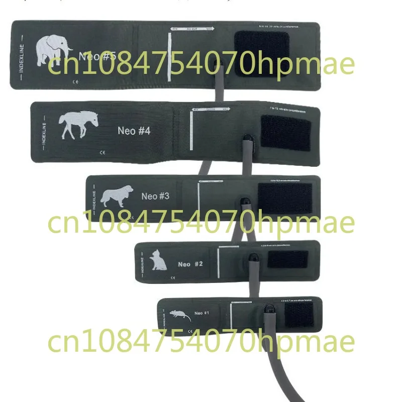 

Veterinary Blood Pressure Repetitive Use Cuff Animal Blood Pressure