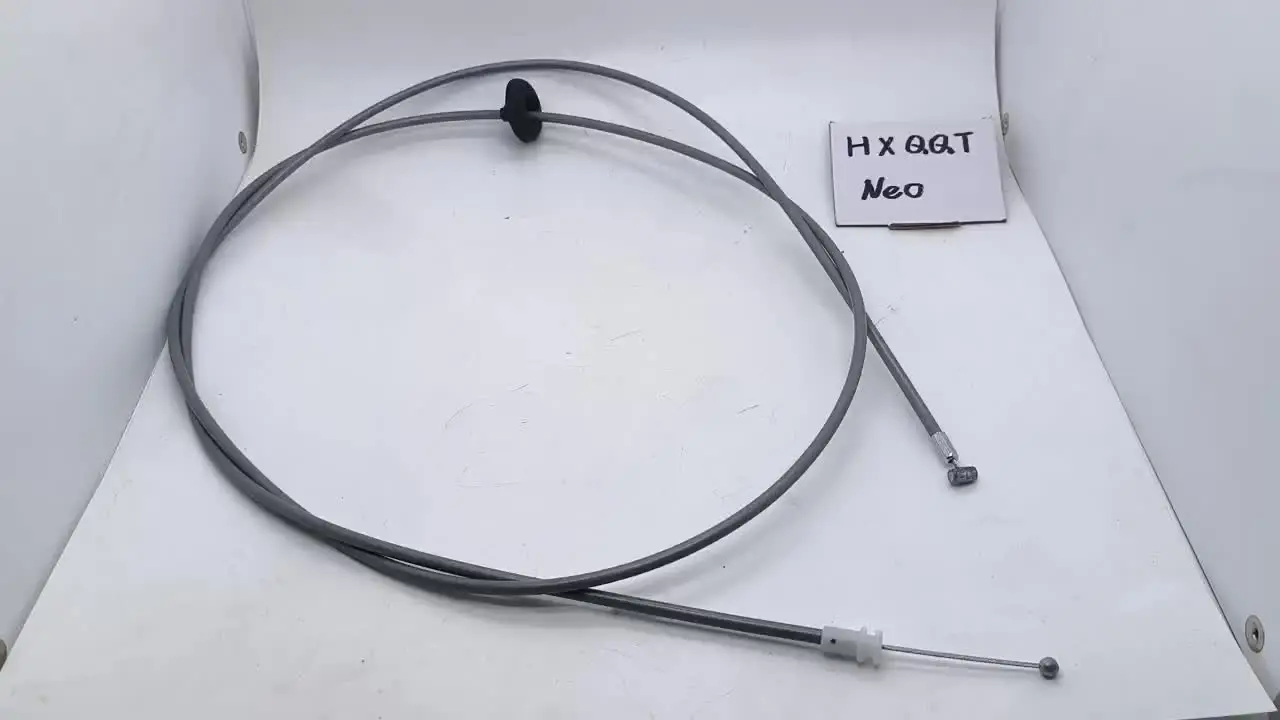 Cavo Sblocco Cofano Motore Per Ford Mondeo Mk4 (dal 2007) – Ricambio 1751277, Lunghezza 200cm