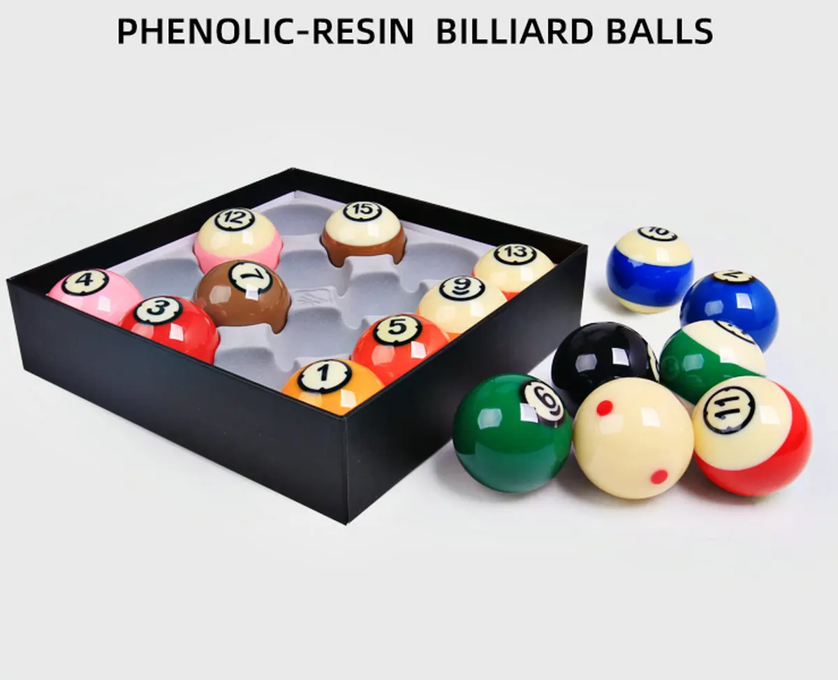 Cosmos Diamond Billiards Pool Ball Big Number 2-1/4" Set
