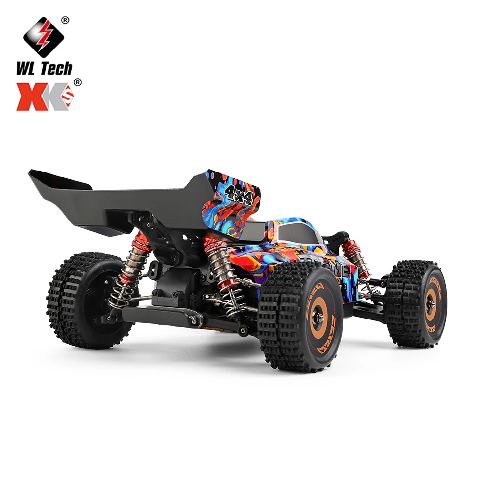 【ジャンク新品】WLtoys 184016 4WD ブラシレスモーター ⑦ WLtoys 184016 75KM/H RC Car 2.4G Brushless Motor Electric