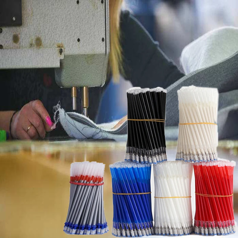 122102PcsSetHighTemperatureDisappearingErasableGelPenRefill