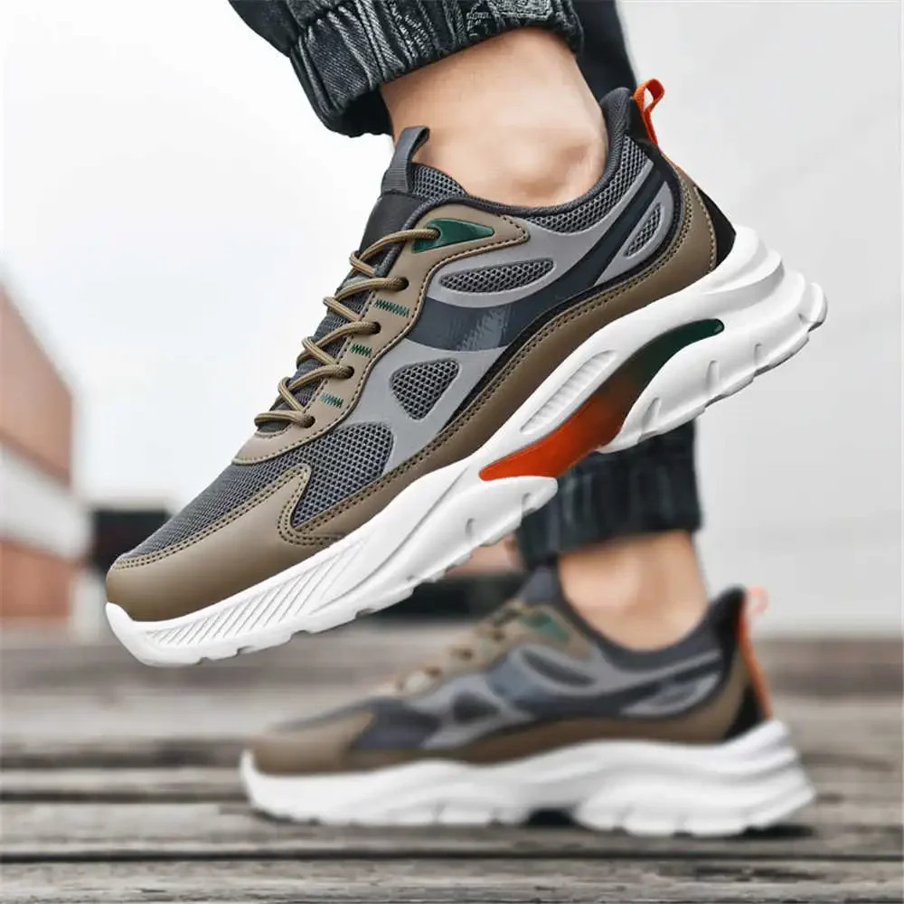 Taglia 49 Numero 48 Sneakers Estive Bianche Da Uomo Casual Scarpe Primaverili Da Allenamento Da Uomo Young Sport Shoose Piede Largo Tenisfeminino