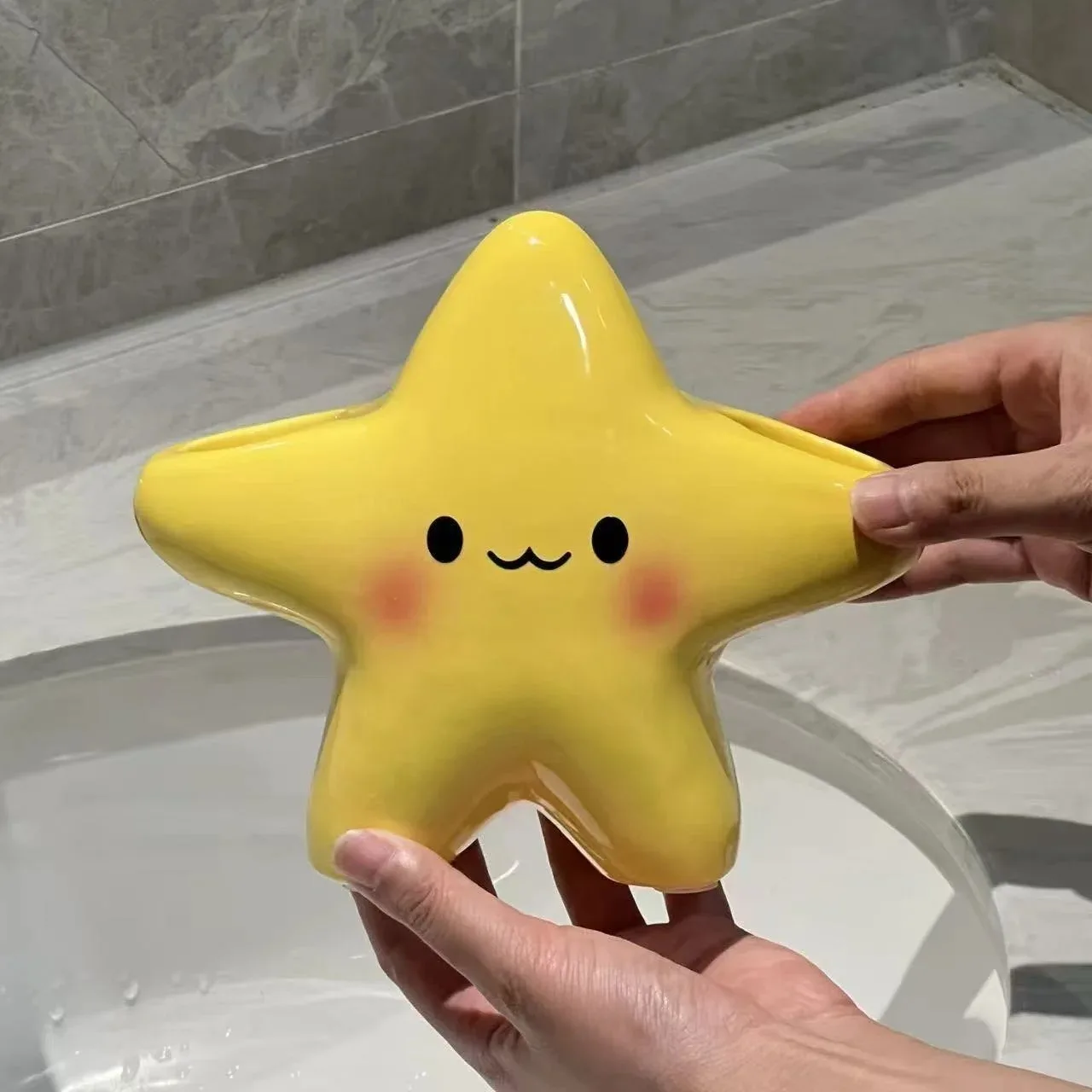 Cute Star Shaped Toothbrush Holder Image 6