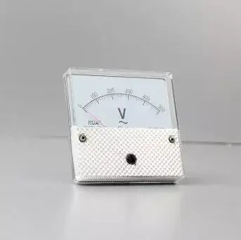 

DH-80 DC 3V 5V 10V 20V 30V 50V 150V 100V 200V 250V Square Analog Panel Volt Meter Voltmeter Gauge