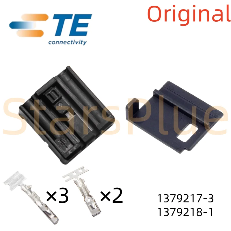 1SET 5PIN 1379217-3 1379218-1 1379218-2 TE Automotive Connectors 100% ...