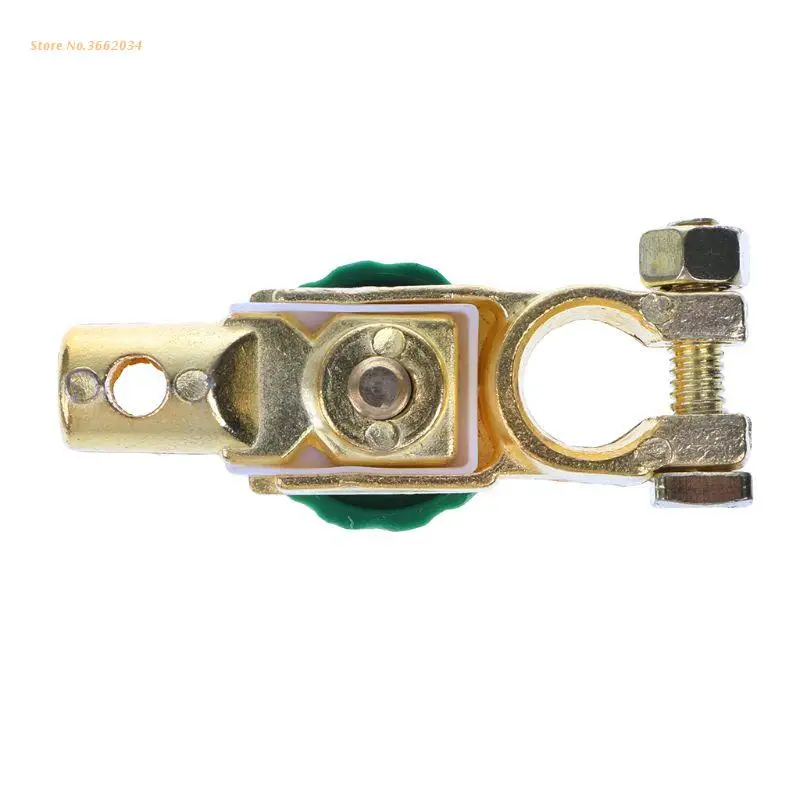 Car Battery Terminal Link Switch Quick Cut-off Disconnect Isolator Switch Car Truck Vehicle Parts Auto Accessories