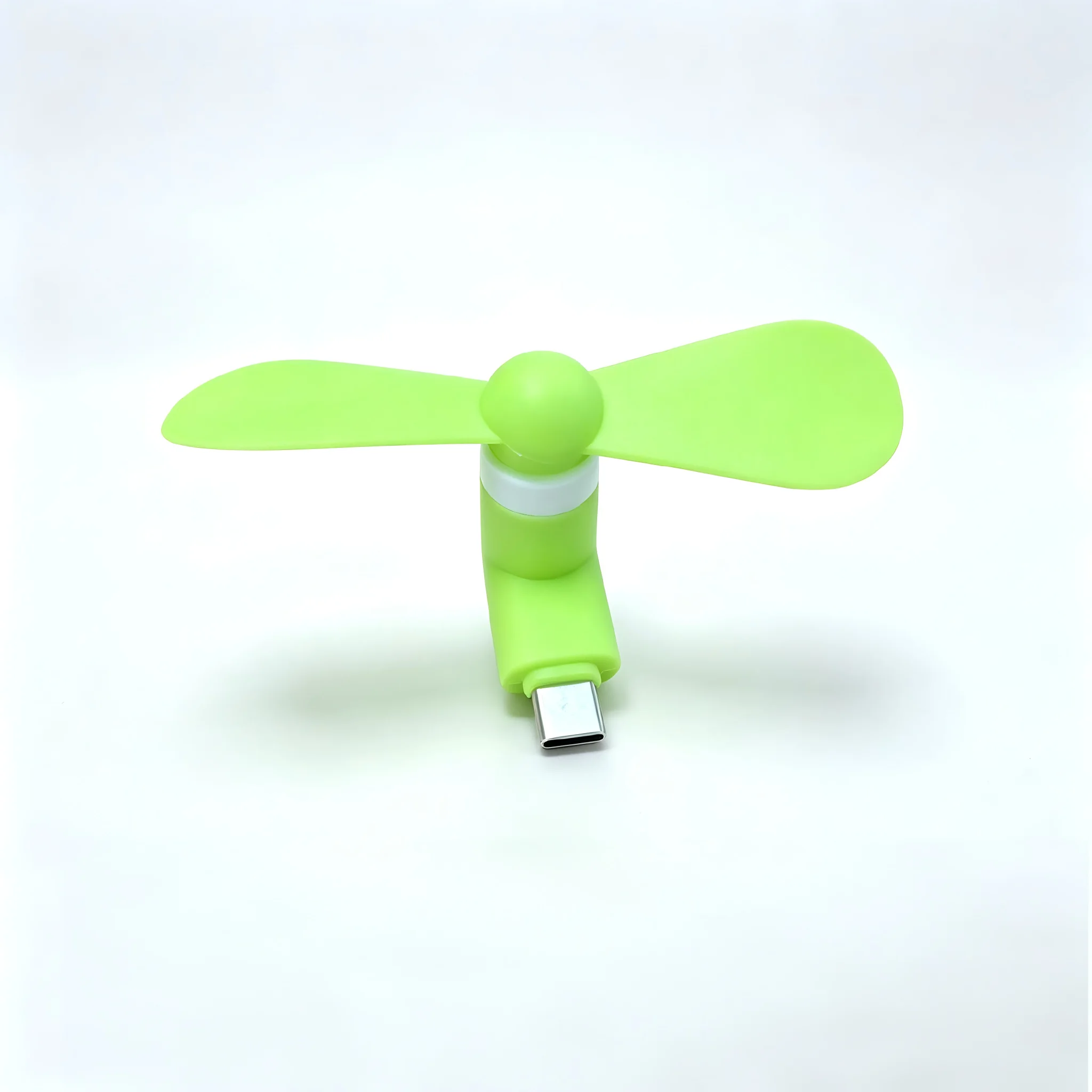 Colorful Mini Portable Phone Fan with Multiple Shades