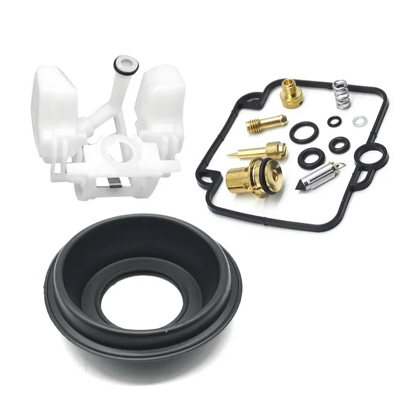 Kit Réparation Carburateur Moto Suzuki Bandit GSF1200 - 56 Pièces - Joints, Diaphragmes, Gicleurs