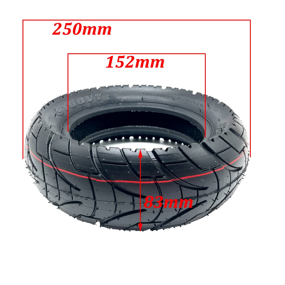 Tuovt reifen 80/65-6 255x80 innen außen schlauch 10x3.0 schlauch loser reifen für elektro roller kugoo m4 pro grace 10 null 10x – Detail 4
