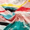 Rainbow Printing Sofa Cushion Cover Elastic L-Shaped Sofa Covers All-Inclusive Sofa Seat Protector Home Decoration 1/2/3/4 Seat 4
