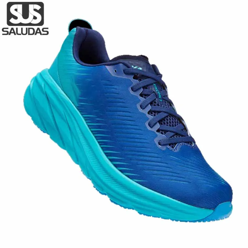 

SALUDAS Original Rincon 3 Road Running Shoes Breathable Lightweight Non-slip Men's Sports Shoes Shock-absorbing Running Shoes