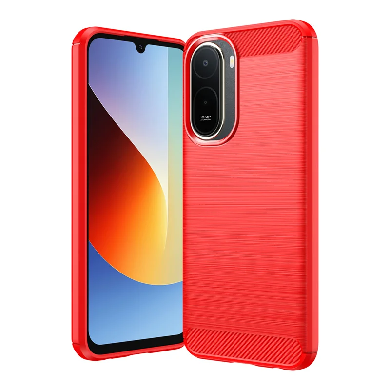 Durable Non-Slip Flexible TPU Shockproof Protective Phone Case