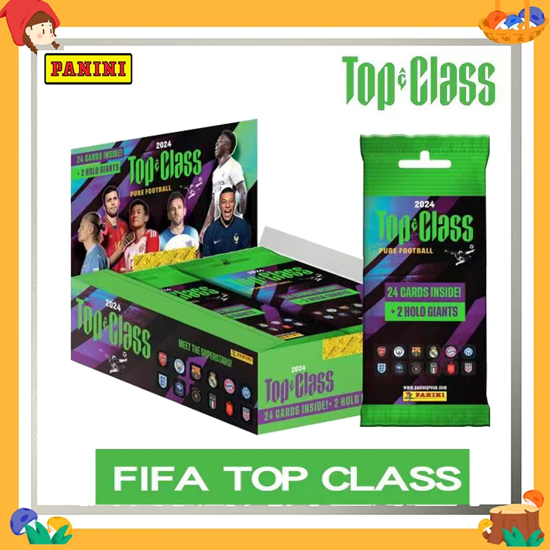 Panini Star Card Classe Fifa Mbappe Messi Cristiano Ronaldo 2024 Football Collectible Card Regali Di Compleanno Di Natale