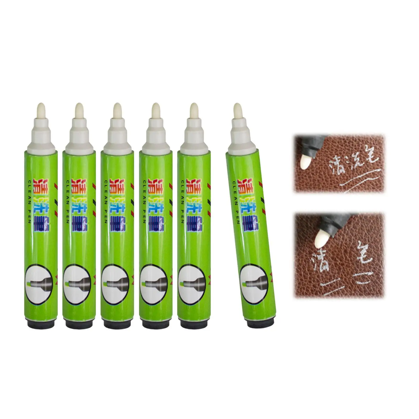 5 Midsole Marker Special Clean Painting Big Capacity for Leather Fabric PU Cleaning Marker Cloth Shoes