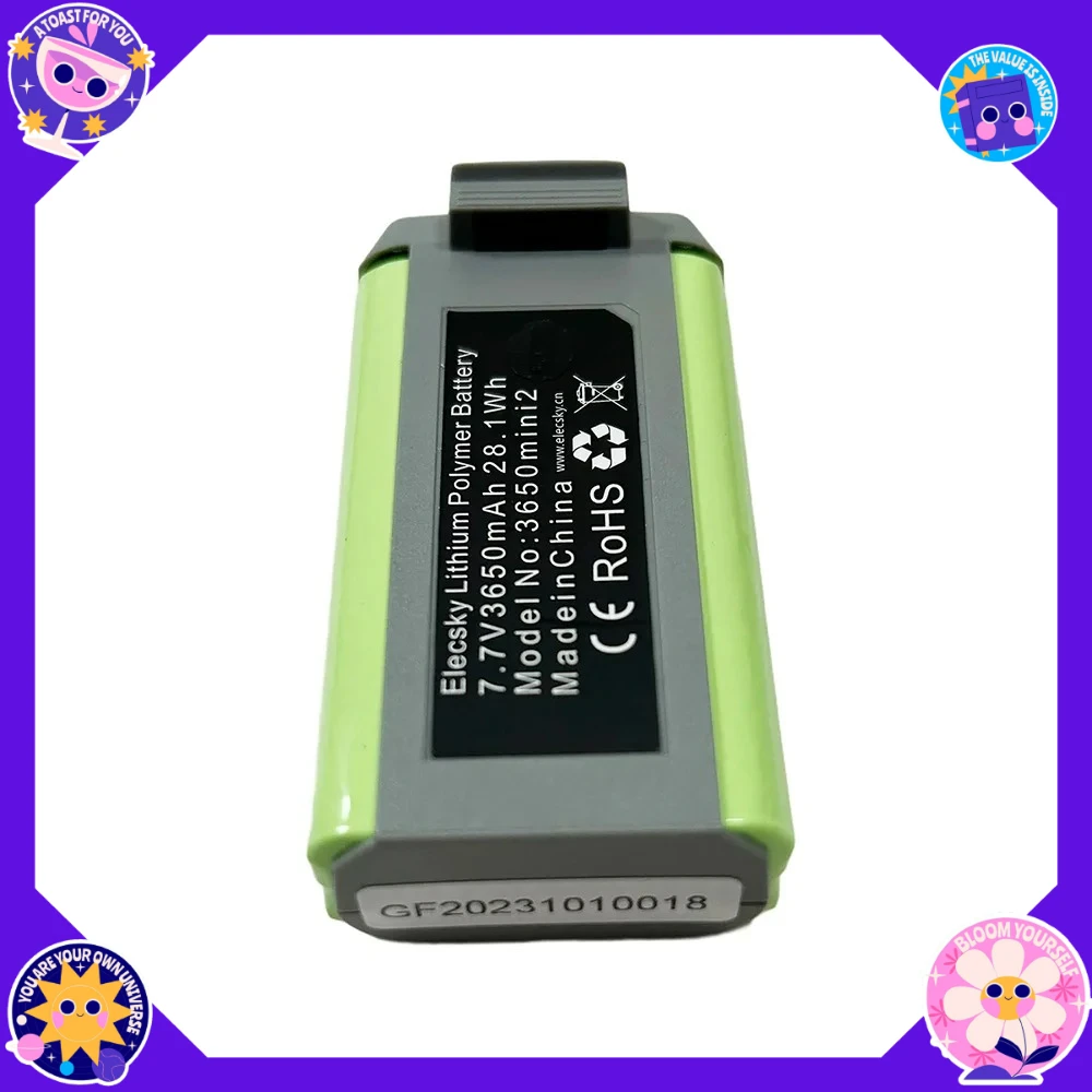 Batterie Drone DJI Mini 2/SE/2SE 3650mAh Rechargeable