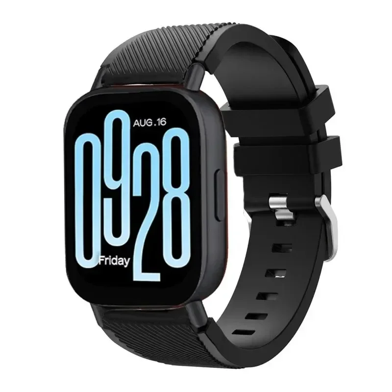 Breathable Sports Silicone Strap for Smartwatches - Soft and Comfortable Band