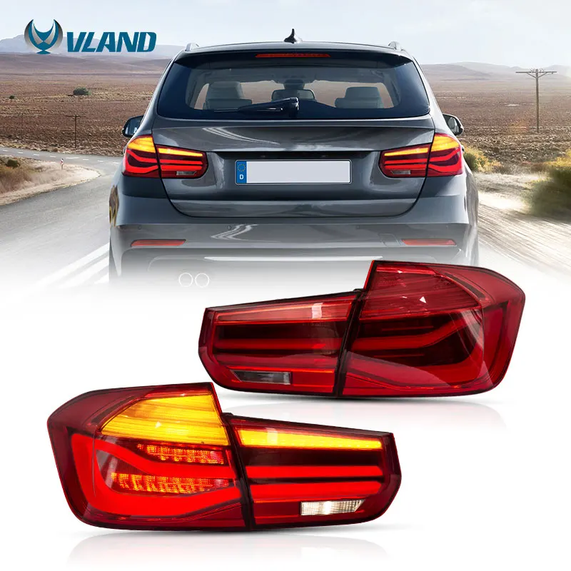 

VLAND Factory for Car Tail lamp LED Taillight 2013 2014 2015 for F35 tail light Full LED witn moving turn signal for F30