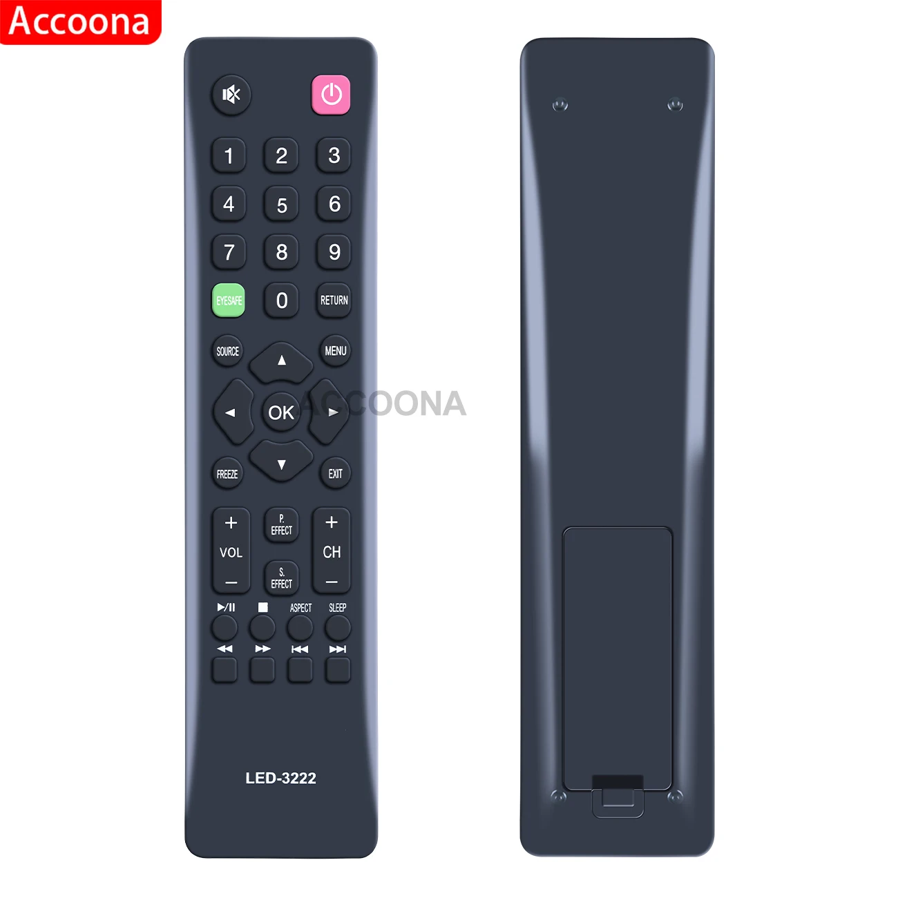 Télécommande Pour IDHD TVSS132052016 - Neuf Sous Blister - Modèle RC-A4995