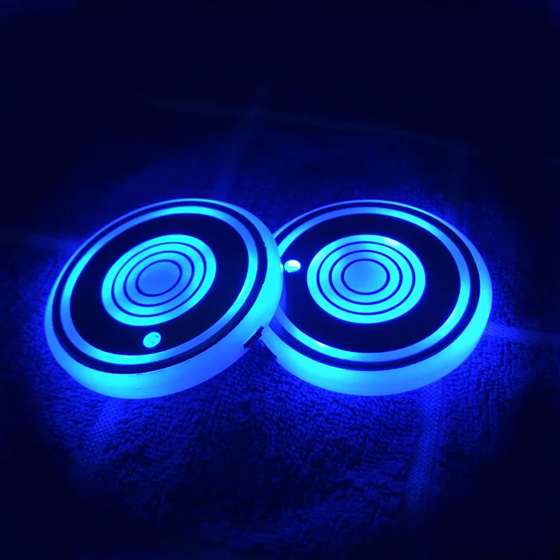 Car Logo LED Projector Light Novelty Battery Wireless Car Door