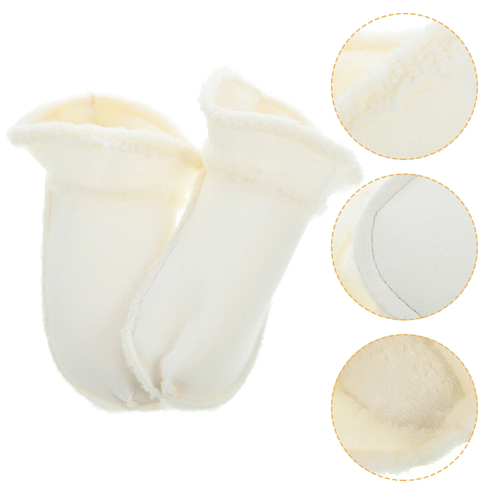 

Shoes Warm Liner Clogs Liners Plush Slippers Shoes Insoles Insoles Clogs Replacement Removable Insoles Arctic Fleece Cozy