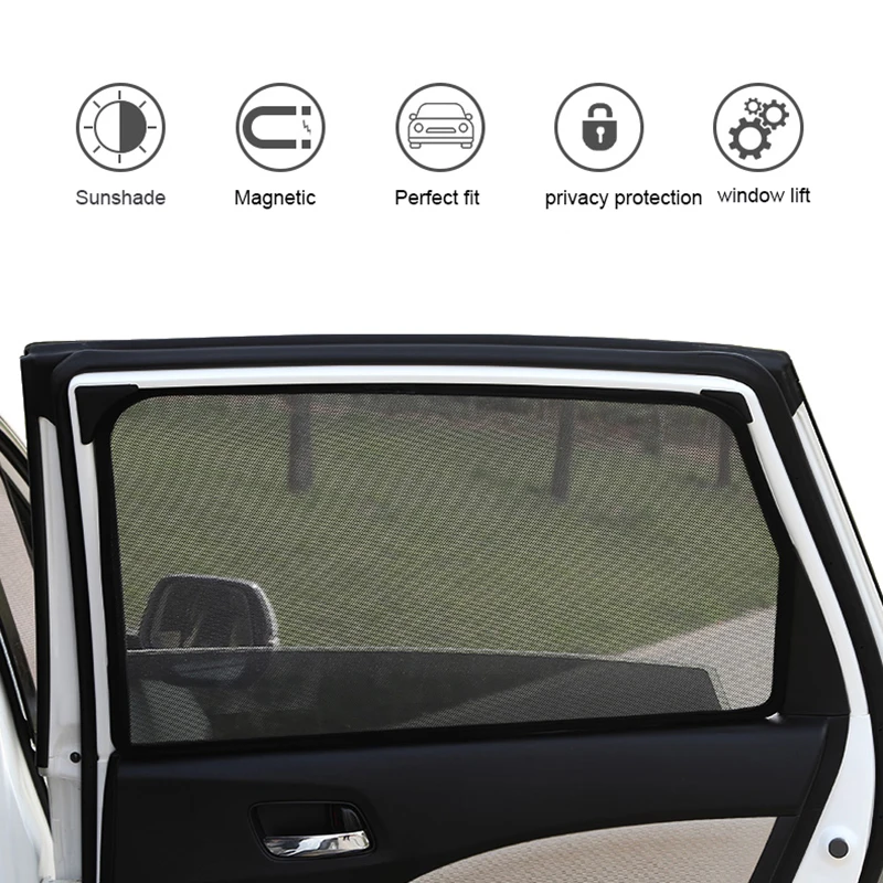 For Volkswagen VW Sharan 7N 2010-2022 Car Window SunShade Shield Windshield  Rear Side Window Curtain Sun Shade Visor