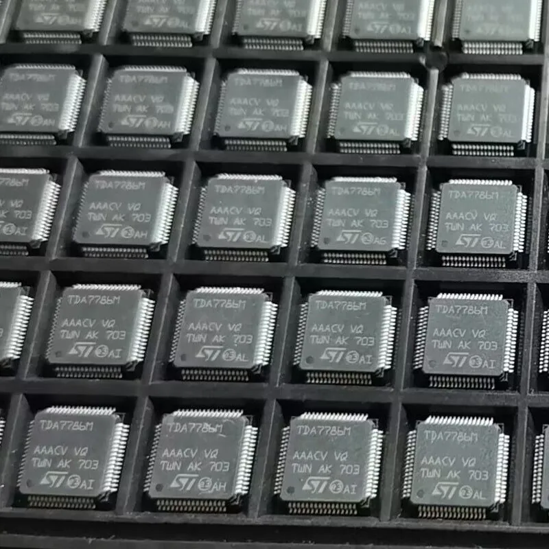 TDA7786MTR 5 peças TDA7786M TDA7786 QFP64| | - AliExpress