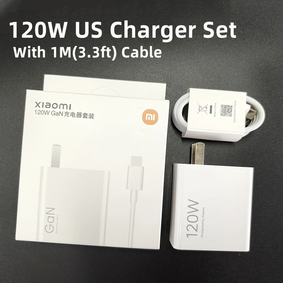 XIAOMI Poco High-Speed USB Type C Hyper Charger - 120W