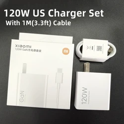 XIAOMI Poco High - Speed USB Type C Hyper Charger - 120W - 120W Charger Set