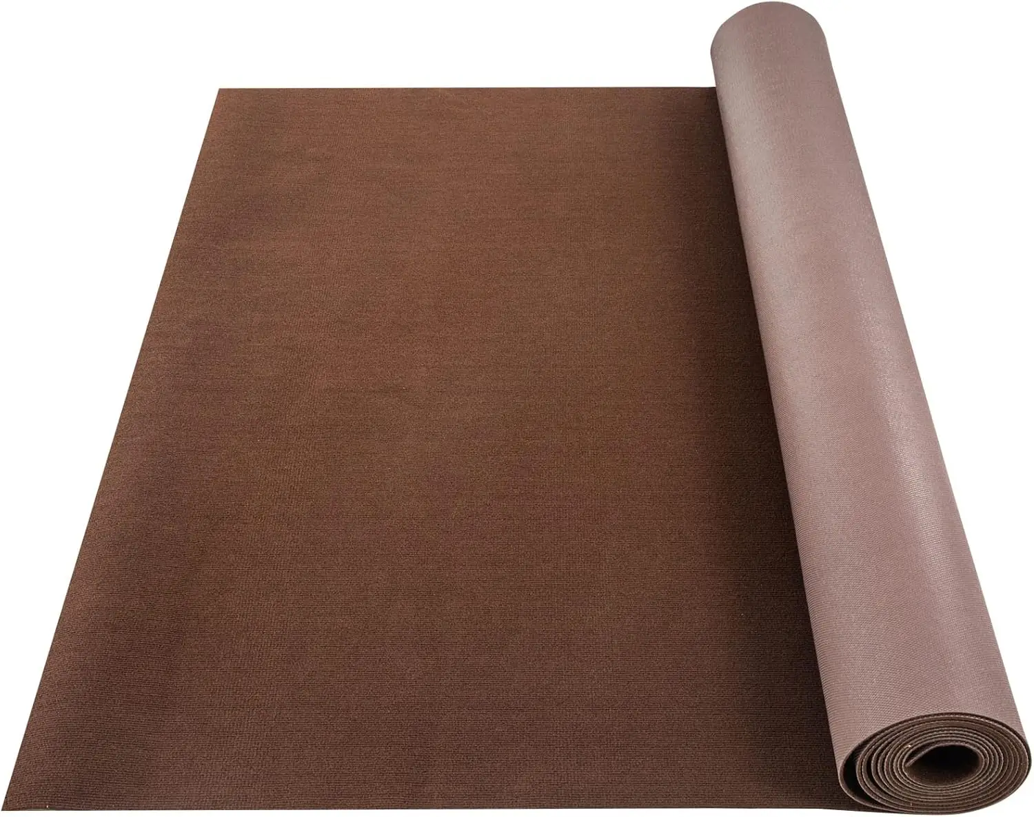 Marine Carpet, 6 x 23 ft Boat Carpeting, Deep Brown Marine Grade Boat Carpet, Indoor/Outdoor Carpeting