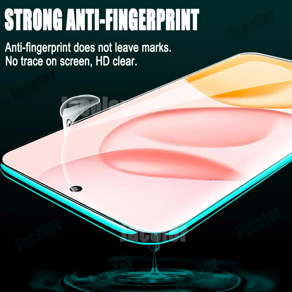 Front Protective Hydrogel Screen Protector Film (2-Pack)